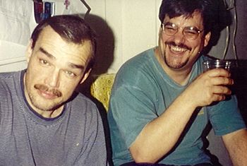 Rolf Carl & Peter Philis, Woodstock, NY, 1996
