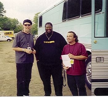 JGB, with Melvin Seals, Peter Boris, road 2000

