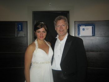with Gregory Kunde " Guillaume Tell"
