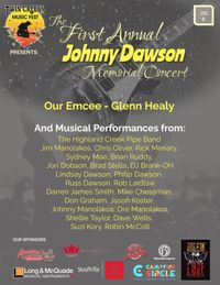 First Annual Johnny Dawson’s Memorial Concert