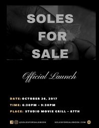 Soles For Sale Official Launch