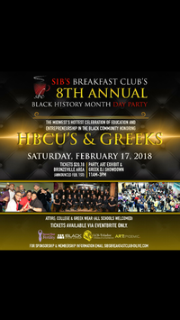 SIBS Breakfast Club 8th Annual Black History Month Day Party