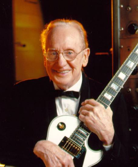 Les Paul 2018 Wisconsin Audio Engineering Hall of Fame Inductee