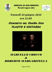 Concerto del CroMa Duo - Flauto e Chitarra