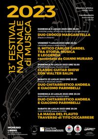 Concerto del CroMa Duo per il 13° Festival Internazionale di Musica