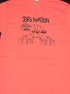 Dig Nation T-Shirt (Fire Red)