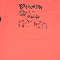 Dig Nation T-Shirt (Fire Red)