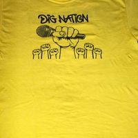 Dig Nation T-Shirt (Bold Gold)