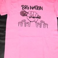 Dig Nation T-Shirt (Pop Pink)