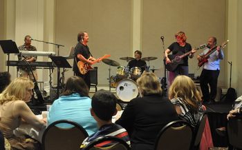 Post Shabbat concert with Larry Hoppen at The Temple, Atlanta
