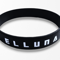 "Elluna" Black Wristband