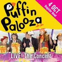 3pm, 4 OCT: PuffinPalooza LIVE! The Concert ONLINE