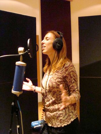 Fernanda Froes-Pruett’s recording sessions at NaCena Studios in Sao Paulo, SP, Brazil.
