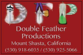 Our Doble Feather Productions logo was conceived and designed by Fernanda Froes-Pruett.
