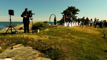 Wedding along the Connecticut Shoreline
