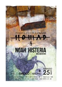 NOMAD + Noah Histeria