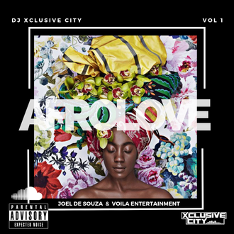 DJ Xclusive City - AfroLove Vol.1 Cover Art