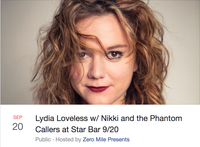 Lydia Loveless w/ NIKKI & the Phantom Callers