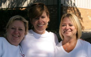 Lynn Bishop, Joanne Mann & Debbie Wheeler

