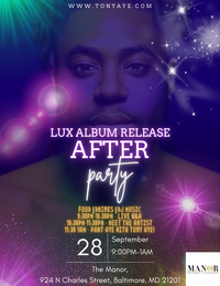 Lux Release After Party