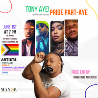 Tony Aye! Hosts: Pride Party!