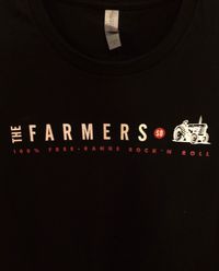 Farmers SD T-Shirt: Black