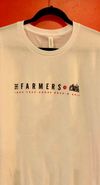 Farmers SD T-Shirt: White
