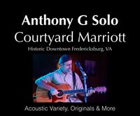 Anthony Gerogosian Acoustic Solo
