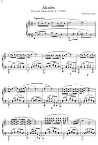 PACIFIC 32 - 3. "Alizées" - Pliés and balance - PDF Sheet Music
