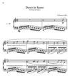 RENDEZ-VOUS... - 18. PORT DE BRAS 2 "Dawn in Rome" - Sheet music PDF
