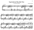 RENDEZ-VOUS... - 8. GLISSES "Squirrels in the Oak Tree" - Sheet music PDF