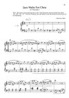 GALA - 18. PIROUETTES 3 "Jazz Waltz For Chris" Sheet music PDF