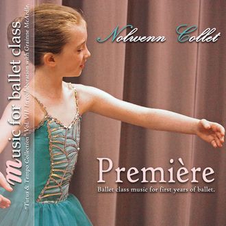 premieres annes de danse classique musiques debutants nolwenn collet cd de cours téléchargement  mp3 streaming 