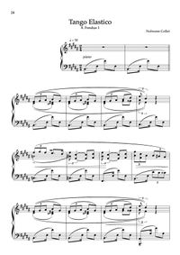 GALA - 8. FONDUS 1 "Tango Elastico" Sheet music PDF