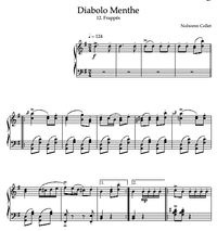 RENDEZ-VOUS... - 12. FRAPPES "Diabolo Menthe" - Sheet music PDF