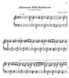 RENDEZ-VOUS... - 20. CENTRE PRACTICE 2 "Afternoon with Beethoven" - Sheet music PDF
