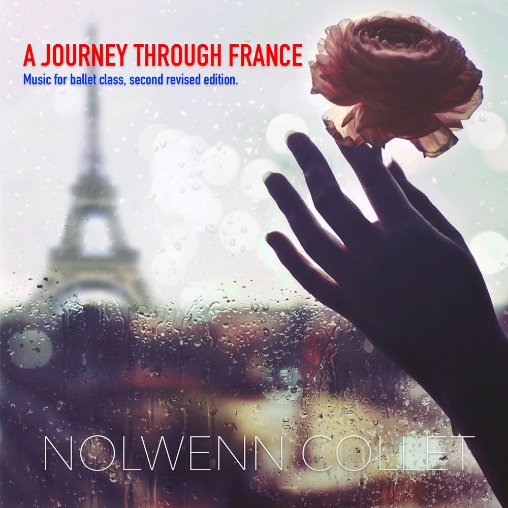 Musique pour le cours de danse classique paris france nolwenn collet piano