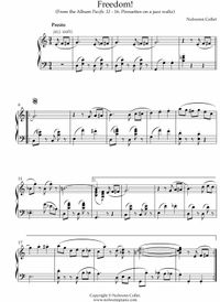 PACIFIC 32 - 16. "Freedom !" - Pirouettes on a jazz waltz - PDF Sheet Music