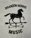 Brandon Norris Music "Weathervane" Comfort Colors Pocket T-shirt