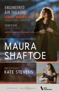 Maura Shaftoe In Concert