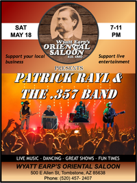Patrick Rayl & the .357 Band 