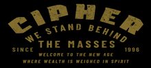 We Stand Behind the Masses sticker