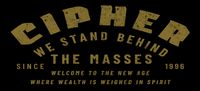 We Stand Behind the Masses sticker