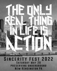 Sincerity Fest Poster