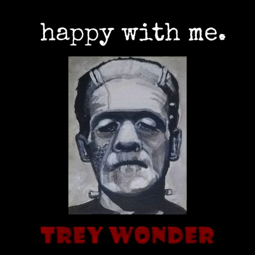 Stacey Stewart's painting - Trey Wonder - Happy With Me