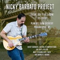 Nicky Barbato Project at Plan Bee Farm Brewery
