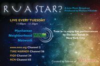 R U A STAR- Live in Manhattan