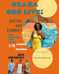 Ozara Odé Live = The Experience
