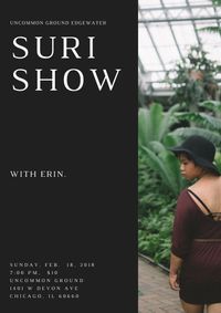 Suri Show with Erin.