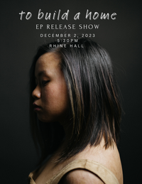 to build a home EP RELEASE SHOW